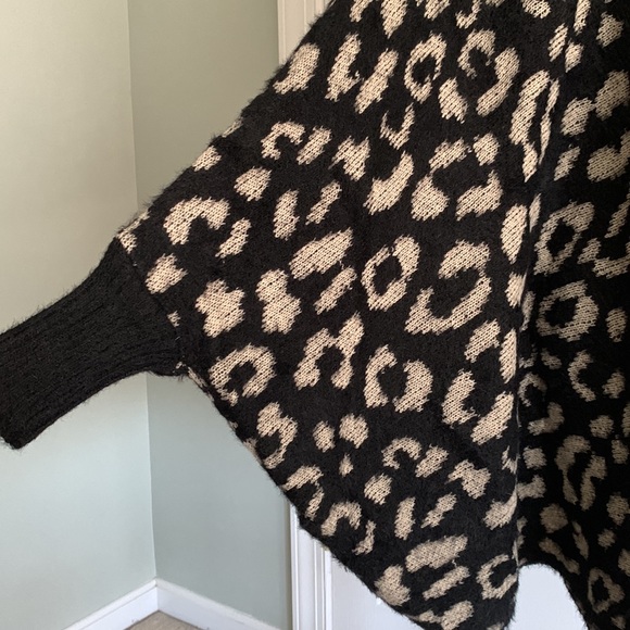 Anthropologie Akemi Kin black Louise cardigan sweater - Picture 8 of 10